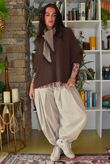 Basso Box Knit Chocolate